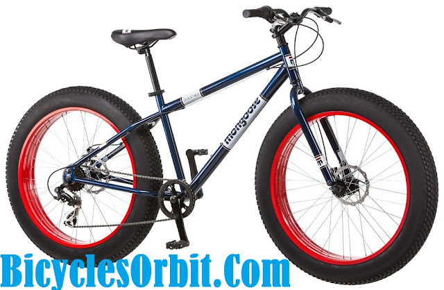 Mongoose Dolomite Fat Tire Bike