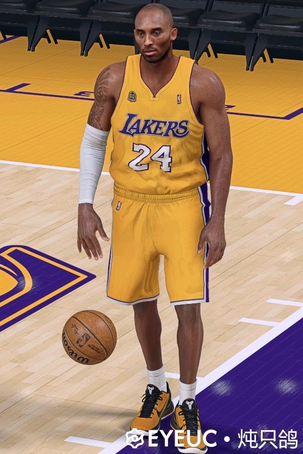 Kobe Bryant Cyberface by Stewed Pigeon | NBA 2K23