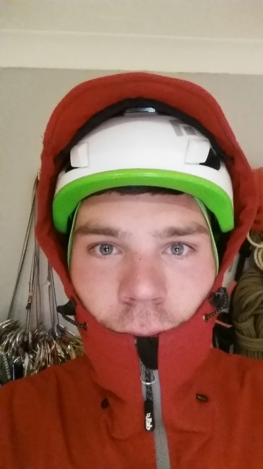 Chris Cowdrey Climbing And Skiing Review Rab Exodus Softshell Jacket