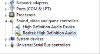 حل مشكلة تعريف Realtek High Definition Audio Driver مع Windows 10