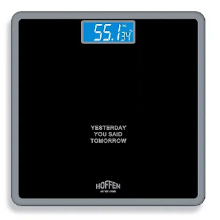 Hoffen HO-18 Digital Electronic LCD Personal Body Fitness Weighing Scale | Best Digital Weighing Machine for Home in India | Best Weighing Machine Reviews