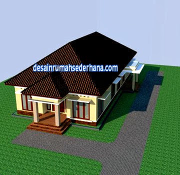 Desain Rumah Besar 1 Lantai Type 200 M2  Desain Rumah 