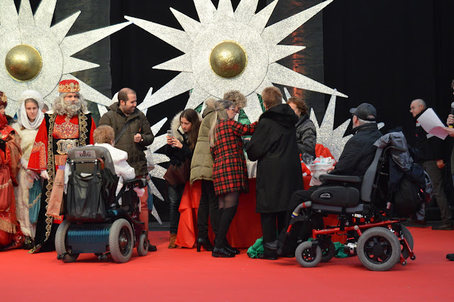 llegada de los Reyes Magos a Barakaldo