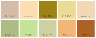 color palette chart cool tone free crafting design