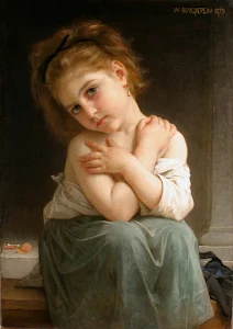 Bouguereau's Beauty - Brushstroke Muse