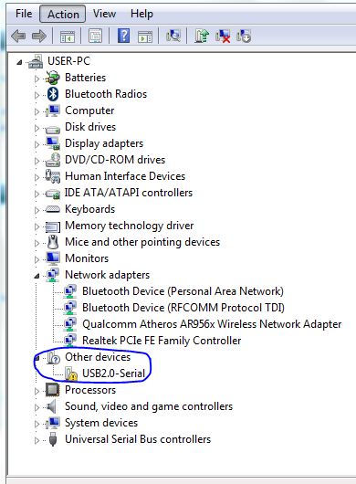 วิธีการ Add Ports(COM & LPT) Windows 7 ด้วยตัวเอง