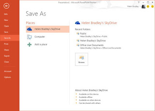 Microsoft Office 2013 Integrasi dengan SkyDrive