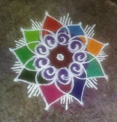 Simple and Easy Rangoli Designs For Diwali