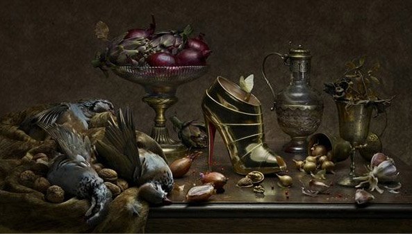 Still Life with Louboutin