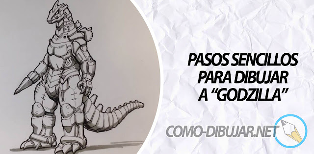 Dibujar a Godzilla