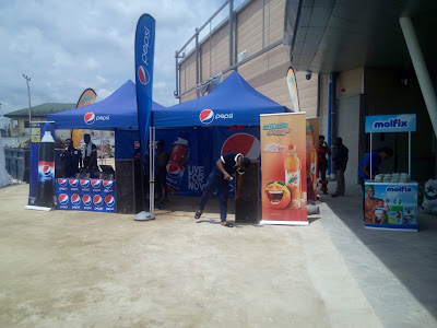 LIVE Photos From Spar Calabar Mall (@SPARNigeria) Opening (View Pictures)