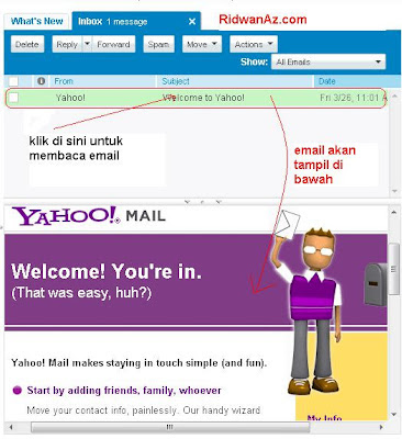 Cara Mudah Membuat Email di Yahoo