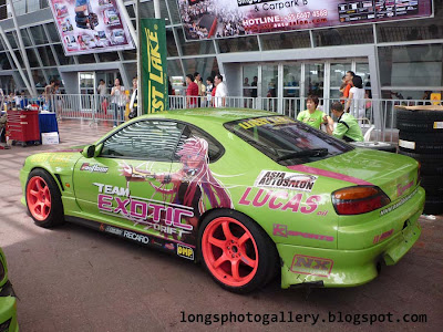 Nissan Silvia S15 drift car