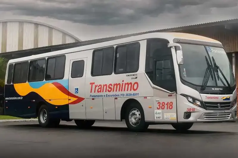 IVECO BUS 17-280 com carroceria Busscar da Transmimo