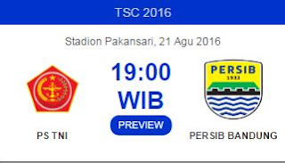 Prediksi PS TNI vs Persib Bandung