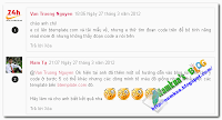 Số đếm cho Threaded Comments blogger 