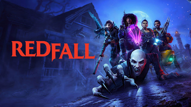 redfall released may 2, 2023 first-person shooter arkane austin bethesda softworks pc epic games store steam xbox series x/s xsx xgp game pass ultimate