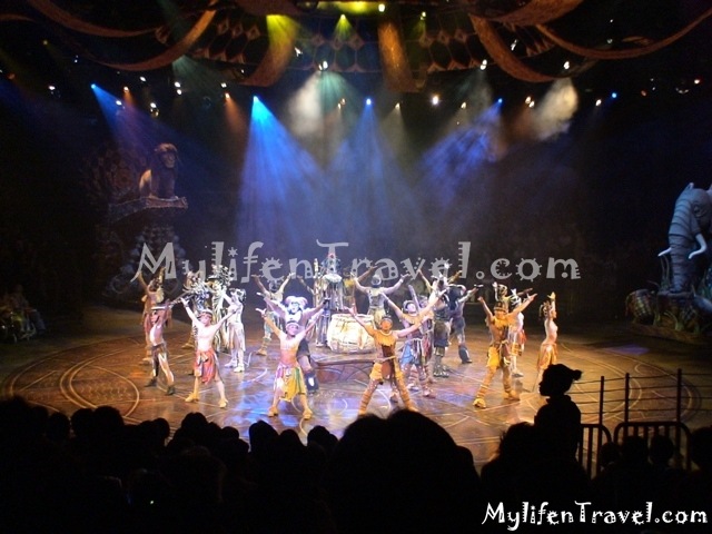 Lion King Disneyland HK 01