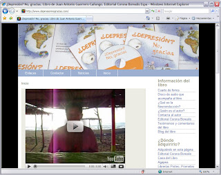 Web de ¿Depresión? No gracias