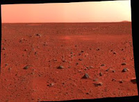 America has changed the colour of Mars Photograph