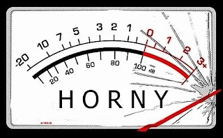 Horny meter.