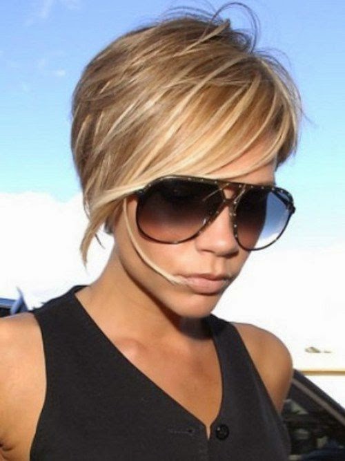 Victoria Beckham Hairstyles 2014