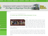 Lomba Desain Logo UIN KHAS Jember Berhadiah 30 Juta