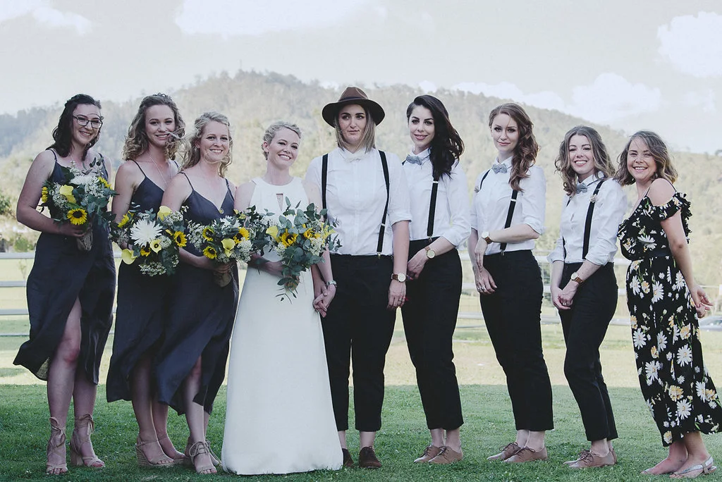 TO THE AISLE AUSTRALIA - SUNSHINE COAST COUNTRY WEDDING