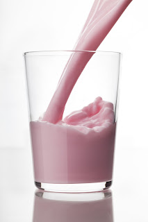 Flavored milk may be lower in fat, but it's way higher in sugar content.