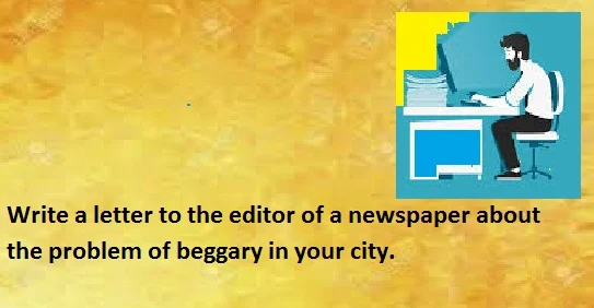 Subject: Problem of beggary in city