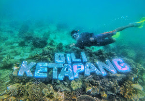 Gili Ketapang Probolinggo Jawa Timur Snorkeling Gili Ketapang