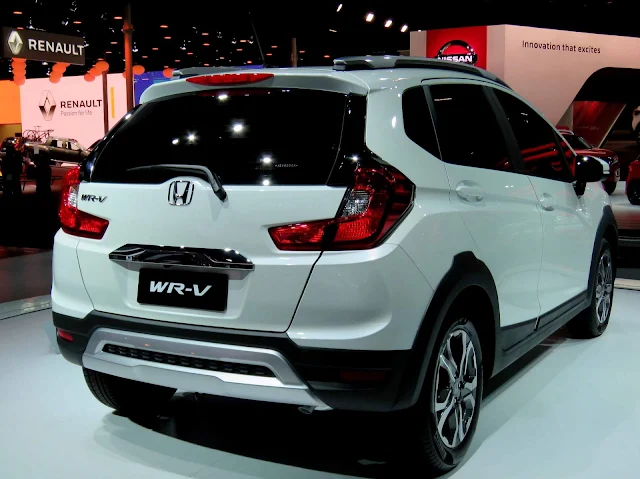 Novo Honda WR-V 2017