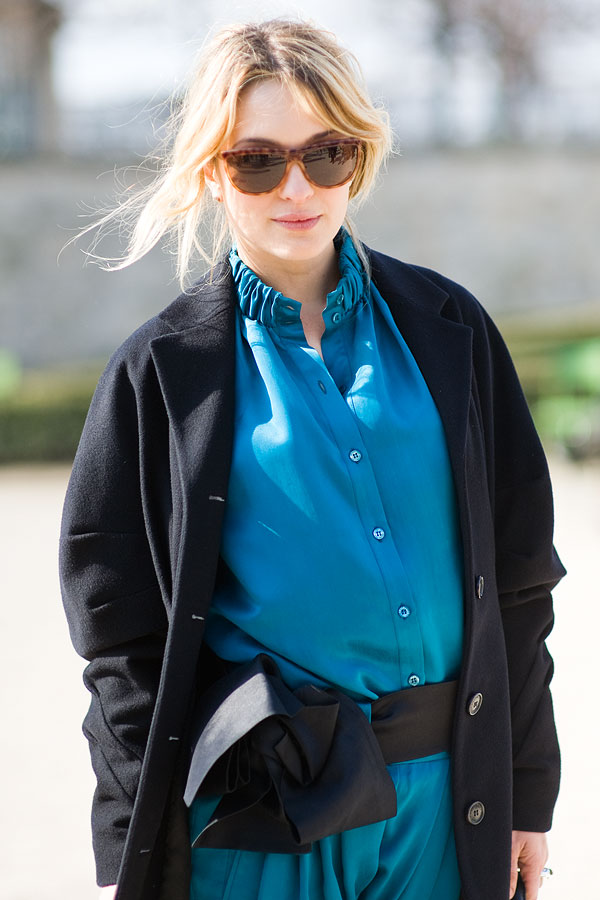 Running With The Fash Pack... Paris Fashion Week A/W 2010