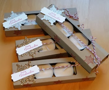 Teelichtverpackung