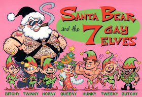 santa bear and the seven gay elves