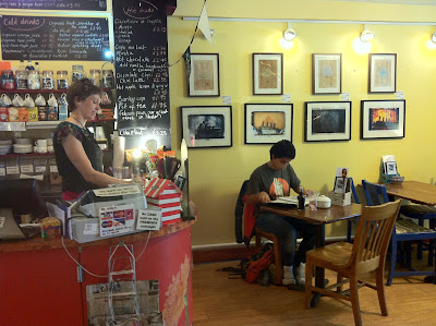 Picture of the inside of The Art House Gallery Cafe