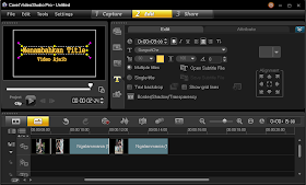Menambahkan Title Video Pada Corel Video Studio 4