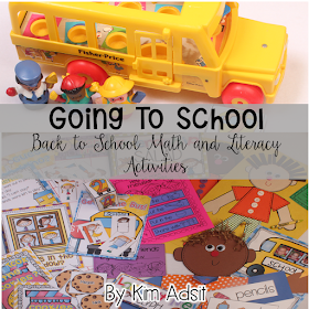 https://www.teacherspayteachers.com/Product/Going-to-School-Math-and-Literacy-Activities-to-Start-Your-Year-131817