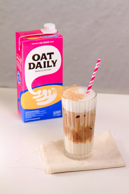 Oat daily untuk vegan