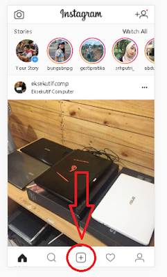 Cara Upload foto di Instagram menggunakan Laptop