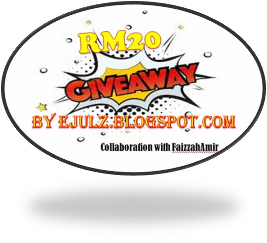 Giveaway by ejulz & faizzahamir