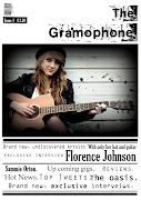 This is my new improved front cover of my music magazine, so far. (music magazine )