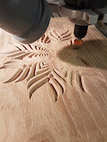 Milling the inner shape