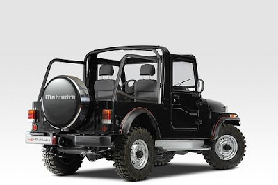 Mahindra Thar Launched in India pics