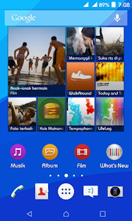 Rom Sony Xperia C3 Lollipop Mt6572