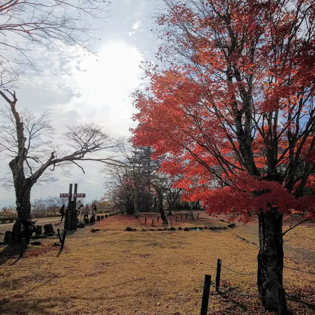 旧碓氷峠　見晴台