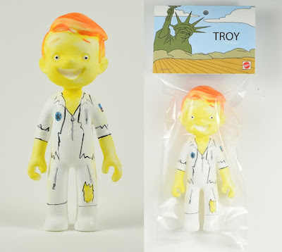 The Simpsons “I Can Sing!” Troy McClure Resin Figure by Super Secret Fun Club