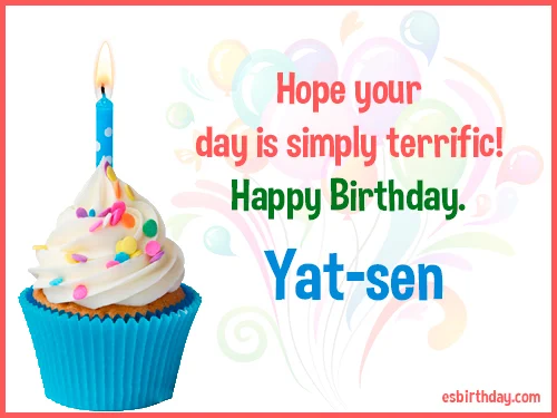 Yat-sen Happy Birthday