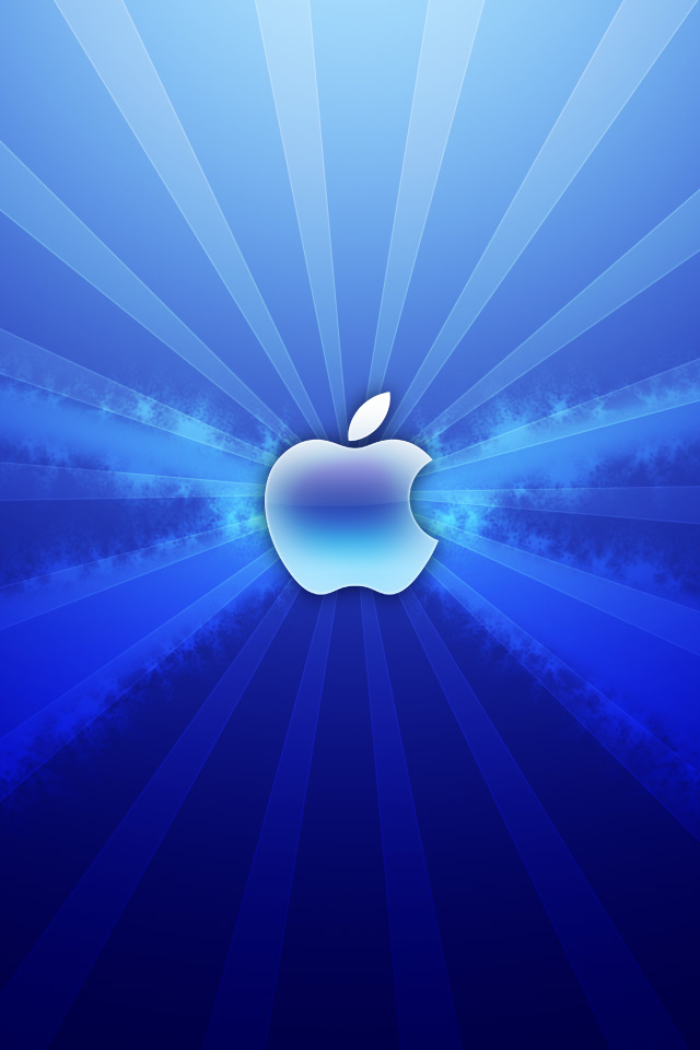 11 beautiful iphone 4 apple logo wallpapers