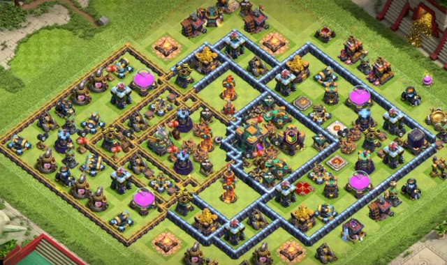 base coc hall 14